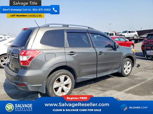 Used 2015 Subaru Forester 2.5i Premium AWD/4WD image 4
