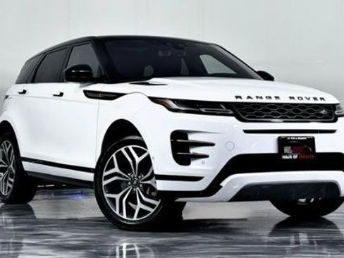 Used 2020 Land Rover Range Rover Evoque R-Dynamic HSE AWD/4WD image 2