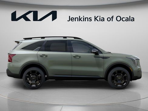 New 2026 Kia Sorento SX Prestige w/ Olive Brown Leather Package AWD/4WD image 2