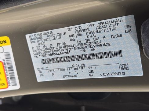 Used 2025 Ford Bronco Outer Banks w/ Sasquatch Package AWD/4WD image 15