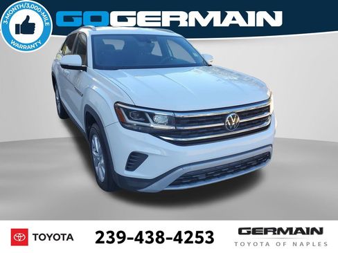 Used 2021 Volkswagen Atlas Cross Sport S image 4