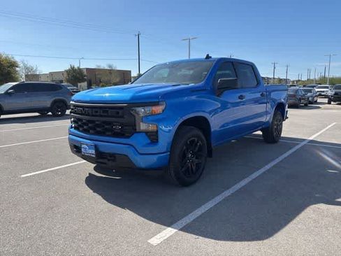 Used 2026 Chevrolet Silverado 1500 Custom w/ LPO, Dark Essentials Package image 1