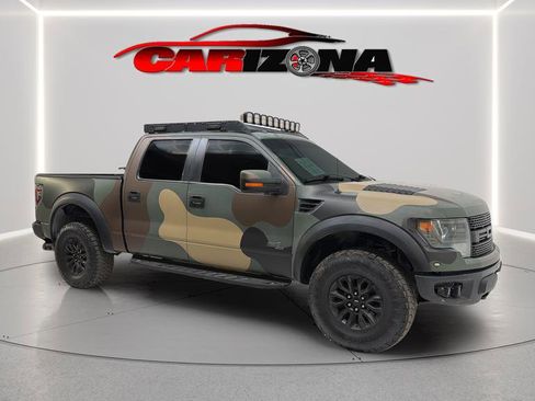 Used 2014 Ford F150 Raptor w/ Equipment Group 801A Luxury image 13
