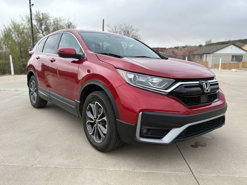 Used 2021 Honda CR-V EX-L image 1