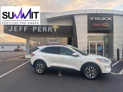 Used 2022 Ford Escape Titanium