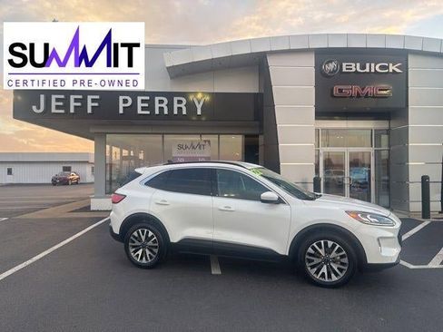 Used 2022 Ford Escape Titanium image 1