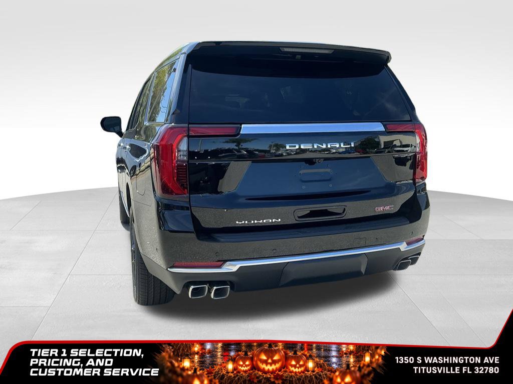 New 2026 GMC Yukon Denali w/ Sun & Power Step Package AWD/4WD image 5