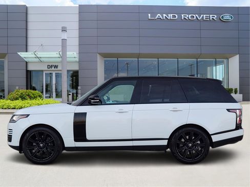 Used 2021 Land Rover Range Rover Westminster Edition image 3