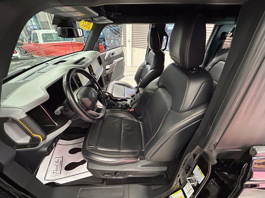 Used 2021 Ford Bronco Badlands w/ Sasquatch Package AWD/4WD image 61