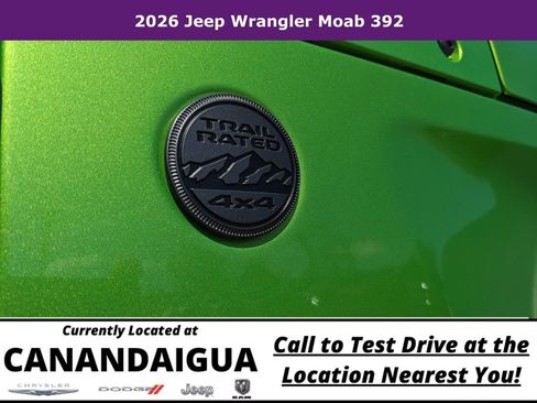 New 2026 Jeep Wrangler Unlimited Rubicon 392 AWD/4WD image 21