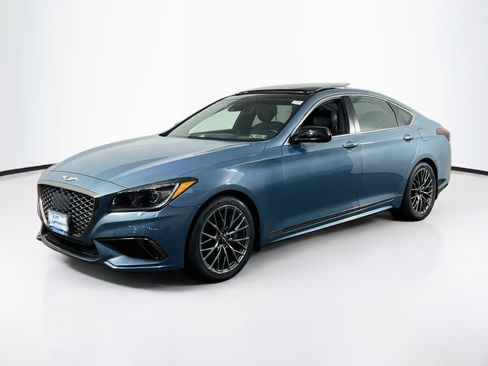 Used 2019 Genesis G80 3.3T Sport AWD/4WD image 1