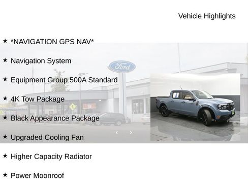 Used 2024 Ford Maverick Lariat w/ Black Appearance Package image 20