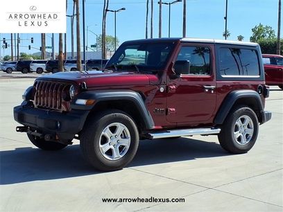 Used 2021 Jeep Wrangler Sport S
