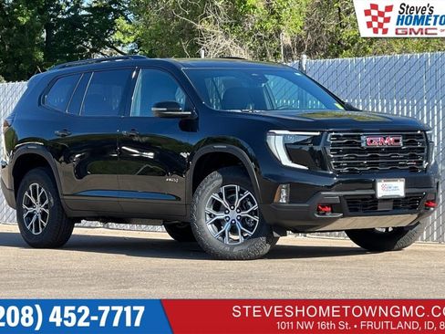 New 2026 GMC Acadia AT4 AWD/4WD image 1