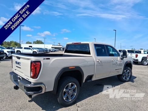 New 2026 GMC Sierra 2500 SLE w/ SLE Value Package; AWD/4WD image 5
