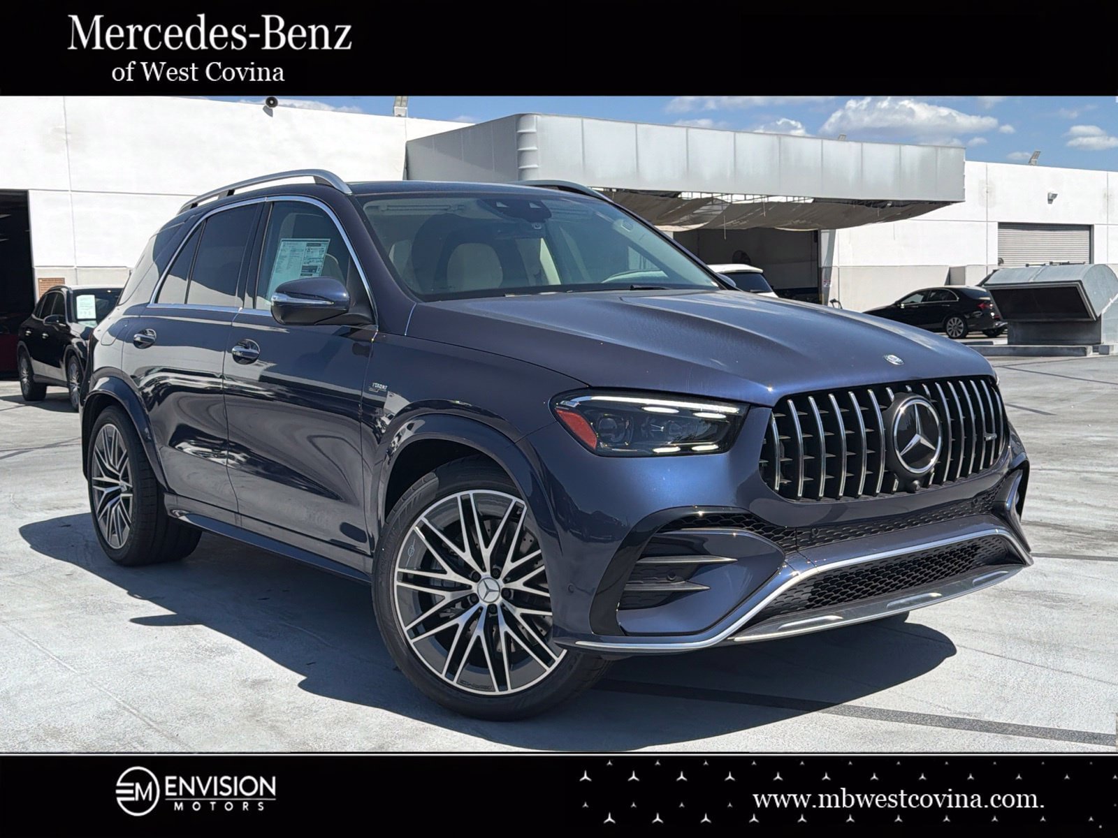 New 2026 Mercedes-Benz GLE 53 AMG 4MATIC image 1