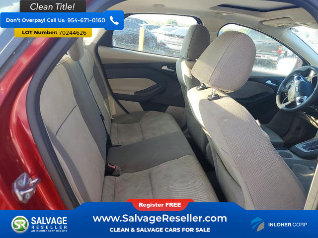 Used 2014 Ford Focus SE FWD image 13