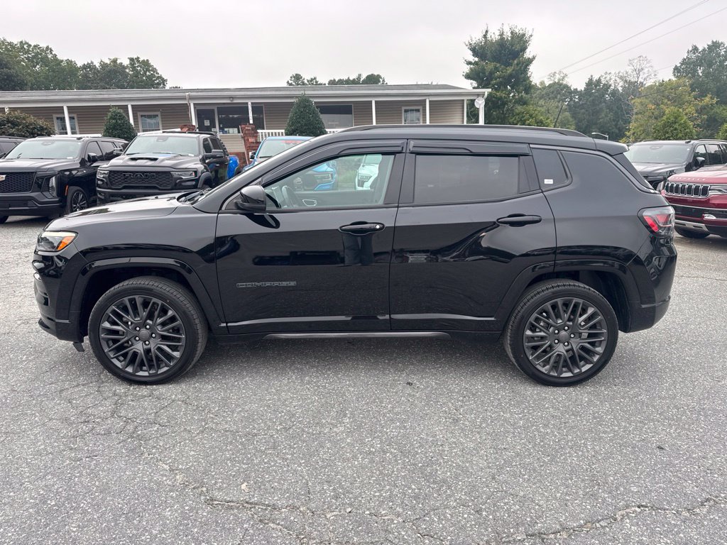 Used 2022 Jeep Compass High Altitude AWD/4WD image 2
