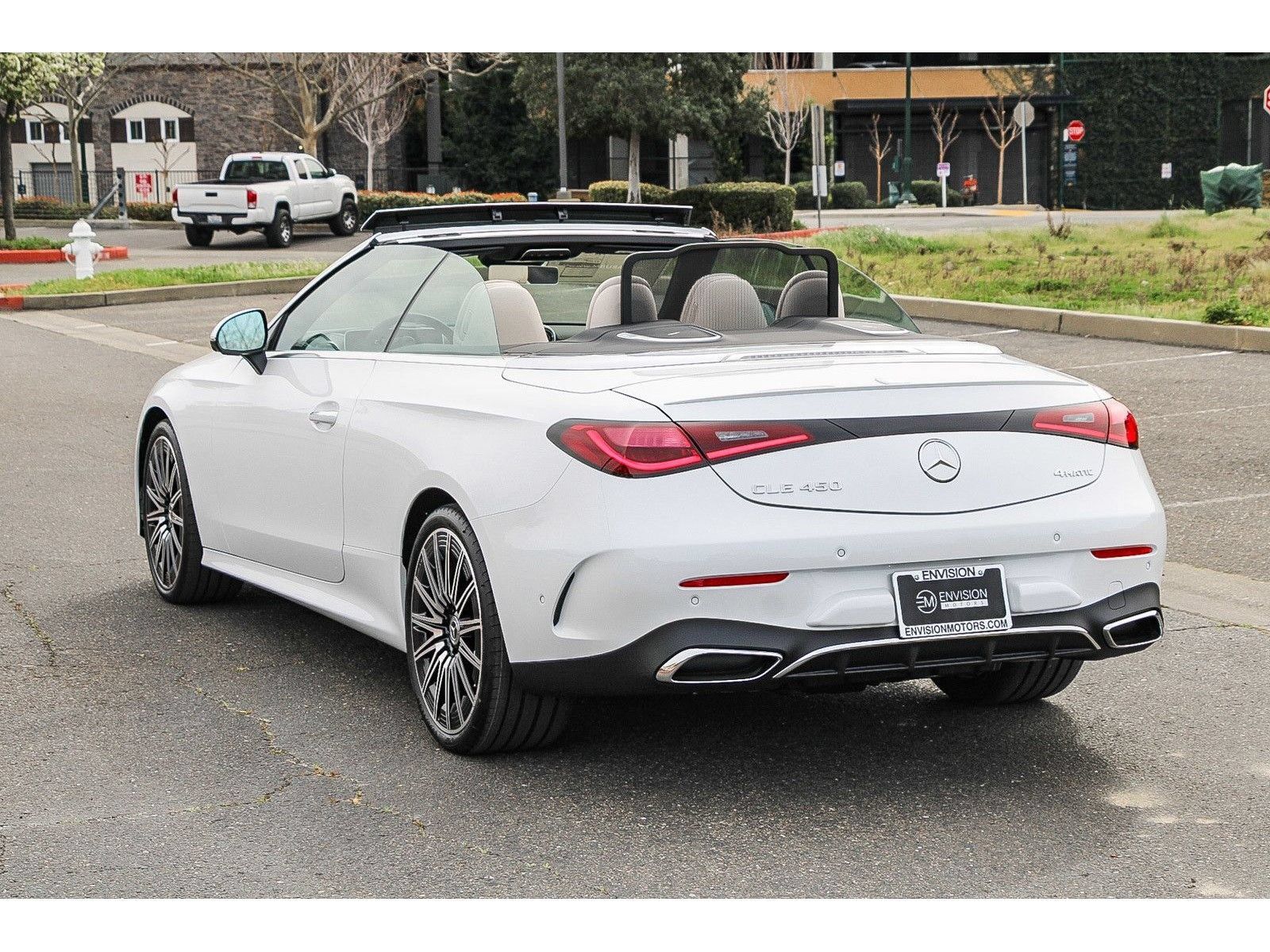 New 2026 Mercedes-Benz CLE 450 4MATIC Cabriolet image 13