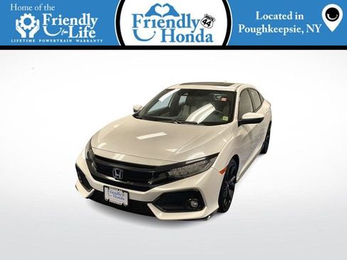 Used 2017 Honda Civic Sport Touring image 1