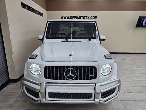 Used 2021 Mercedes-Benz G 63 AMG 4MATIC w/ G Manufaktur Interior Package image 3