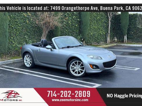Used 2009 MAZDA MX-5 Miata Grand Touring image 1