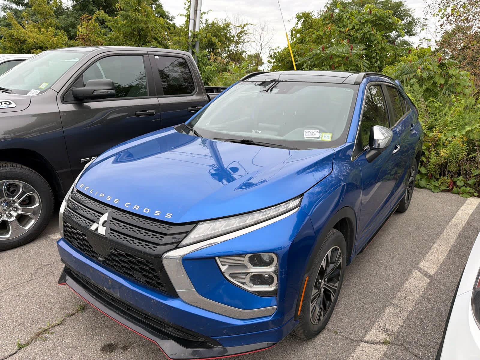 Used 2022 Mitsubishi Eclipse Cross AWD image 10