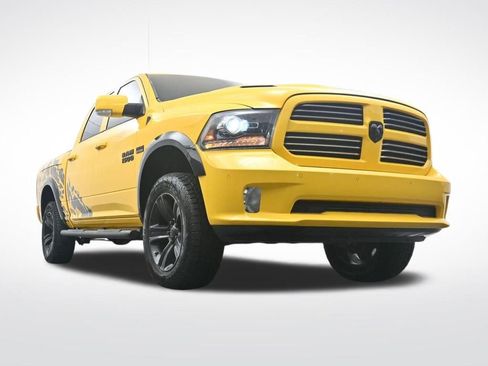Used 2016 RAM 1500 Sport w/ Stinger Yellow Sport Package image 31