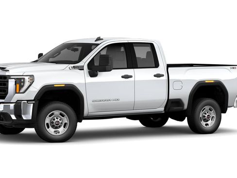 New 2026 GMC Sierra 2500 Pro AWD/4WD image 50