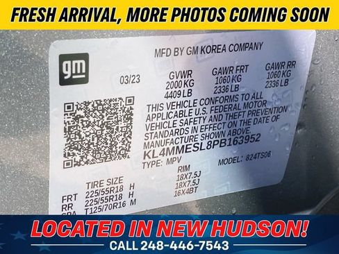 Used 2023 Buick Encore GX Select w/ Safety Package II AWD/4WD image 14