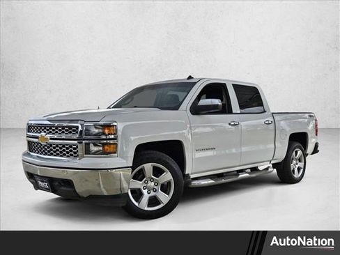Used 2014 Chevrolet Silverado 1500 LT image 1
