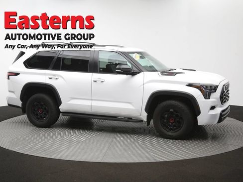 Used 2024 Toyota Sequoia TRD Pro AWD/4WD image 58