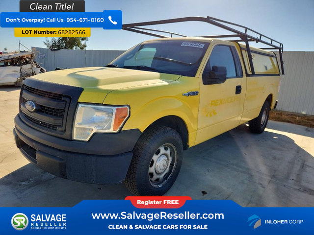 Used 2014 Ford F150 XL w/ Trailer Tow Package RWD image 1