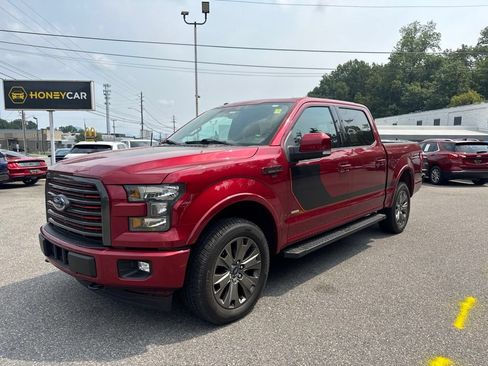 Used 2017 Ford F150 Lariat AWD/4WD image 3