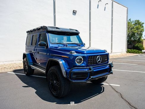 Used 2022 Mercedes-Benz G 63 AMG Squared w/ AMG Night Package image 24