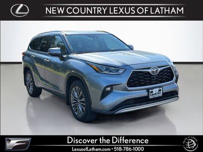 Used 2020 Toyota Highlander Platinum