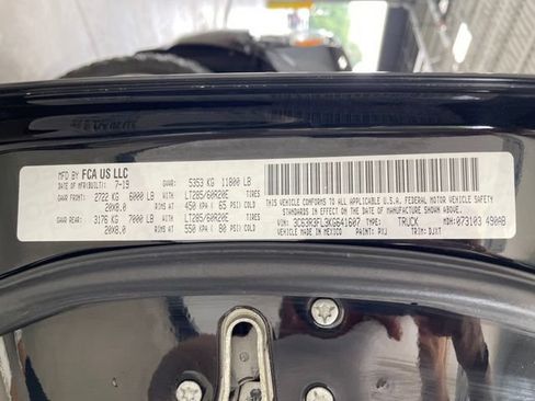 Used 2019 RAM 3500 Limited AWD/4WD image 66