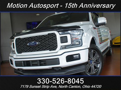 Used 2018 Ford F150 Lariat w/ Equipment Group 502A Luxury image 57