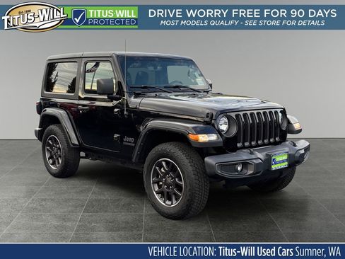 Used 2021 Jeep Wrangler Sport image 1