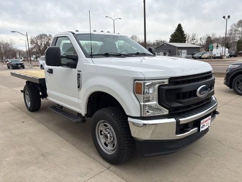 Used 2021 Ford F350 XL w/ Power Equipment Group image 3