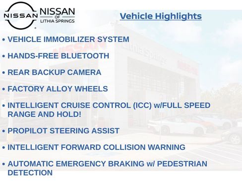 Certified 2023 Nissan Rogue SV image 12