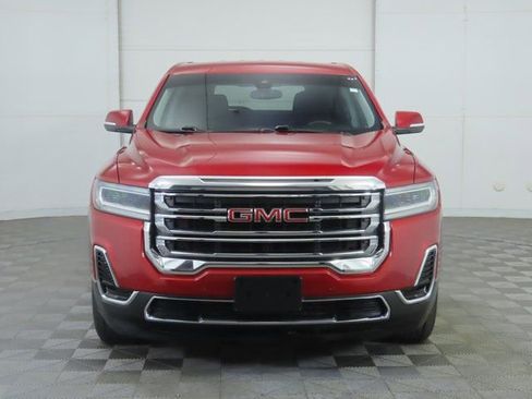 Used 2023 GMC Acadia SLE w/ LPO, Floor Liner Package image 2