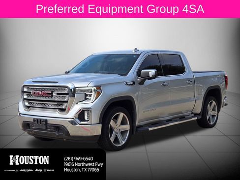 Used 2021 GMC Sierra 1500 SLT RWD image 9