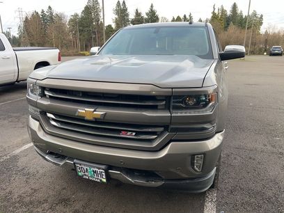 Used 2017 Chevrolet Silverado 1500 LTZ Z71 w/ LTZ Plus Package