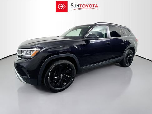 Used 2022 Volkswagen Atlas SE w/ Panoramic Sunroof Package image 9