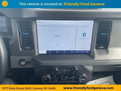 Used 2024 Ford Bronco Black Diamond AWD/4WD image 19
