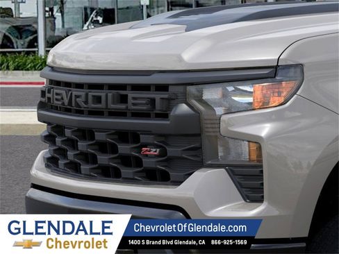 New 2026 Chevrolet Silverado 1500 Custom Trail Boss image 13