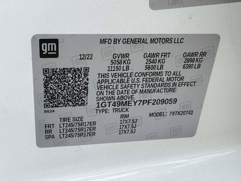 Used 2023 GMC Sierra 2500 SLE AWD/4WD image 29