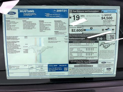 New 2026 Ford Mustang GT Premium RWD image 21