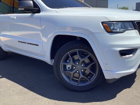 Used 2021 Jeep Grand Cherokee Limited w/ Quick Order Package 28K 80th AWD/4WD image 3